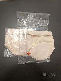 Set 2 sacchetti portapane in cotone 