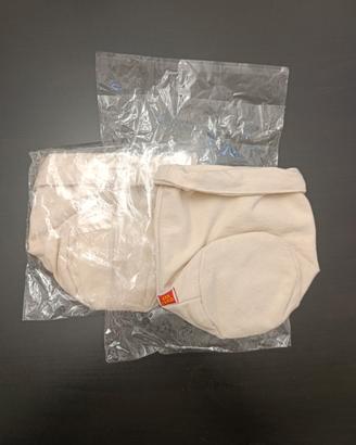 Set 2 sacchetti portapane in cotone 