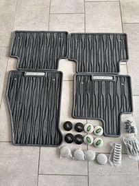 Tappetini in gomma originali mai usati