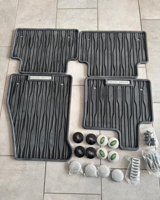 Tappetini in gomma originali mai usati