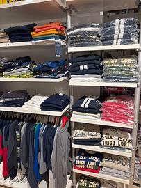 Stock abbigliamento bambino multibrand