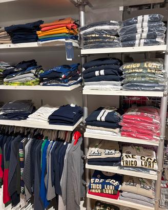Stock abbigliamento bambino multibrand