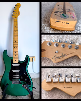 Chitarra Elettrica Stratocaster Manico Fender USA