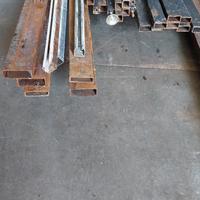 Tubolari in ferro varie misure