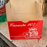 CARTE DA GIOCO MODIANO CANASTA 107 ORIGINAL 