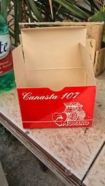 CARTE DA GIOCO MODIANO CANASTA 107 ORIGINAL 