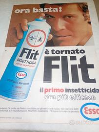 Manifesto pubblicitario vintage