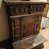 Inginocchiatoio d'epoca