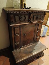 Inginocchiatoio d'epoca