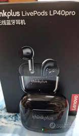 LENOVO LP40 pro auricolari bluetooth