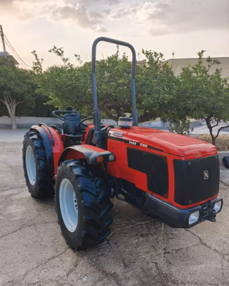 Trattore Gommato Frutteto Carraro TRG 9400 - 90cv