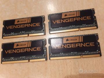 Memoria RAM 4 GB DDR III DDR 3 - 1.600MHz CL9
