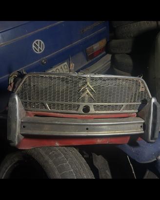 Rara Mascherina Anteriore Ferro Originale Citroen 