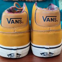 SNEAKERS VANS IN PELLE