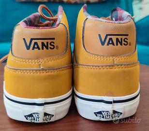 SNEAKERS VANS IN PELLE