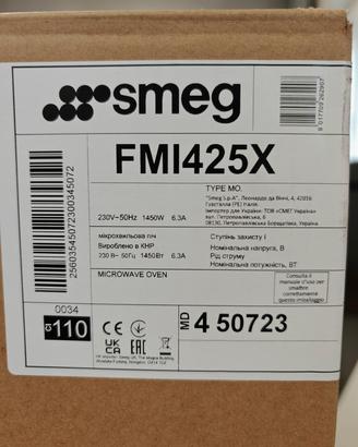 microonde SMEG