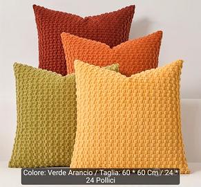 Set Cuscini Grandi 60x60 cm
