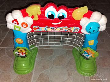 porta calcio Clementoni  funzionante 