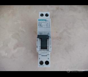 Interruttore magnetotermico c10