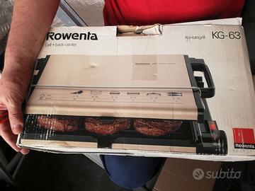 Grill Rowenta per mangiare sano