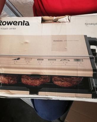 Grill Rowenta per mangiare sano