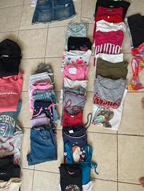 Set vestiti bambina  7_14 anno