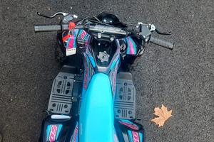miniquad 50 senza usato