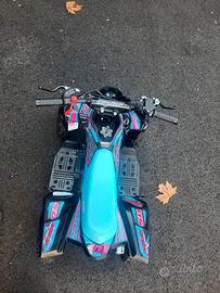 miniquad 50 senza usato