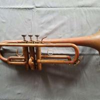 Tromba artigianale in Do "T. Kato"