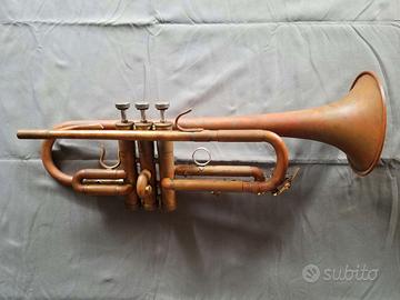 Tromba artigianale in Do "T. Kato"