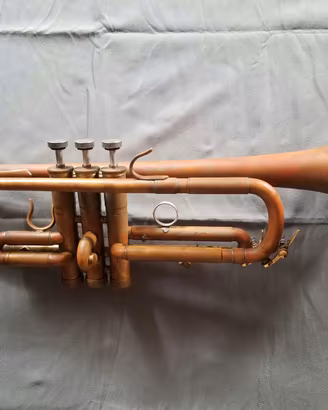 Tromba artigianale in Do "T. Kato"