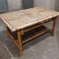 Tavolino basso in bambù