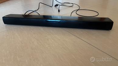 LG Soundbar 2.1 + Cassa LG SPJ2B-W subwoofer