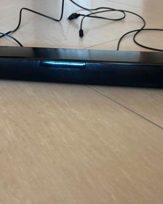 LG Soundbar 2.1 + Cassa LG SPJ2B-W subwoofer