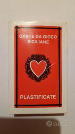 Carte da gioco Siciliane