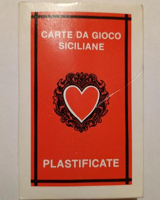 Carte da gioco Siciliane
