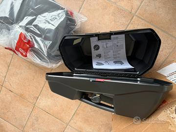 valigie laterali GIVI per Kavasaki 1000 + supporto