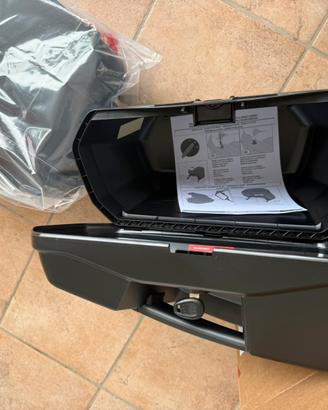 valigie laterali GIVI per Kavasaki 1000 + supporto
