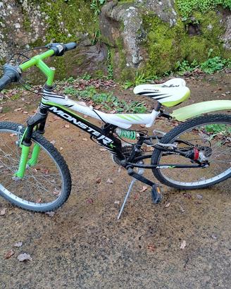 bicicletta 24 per ragazzi/e