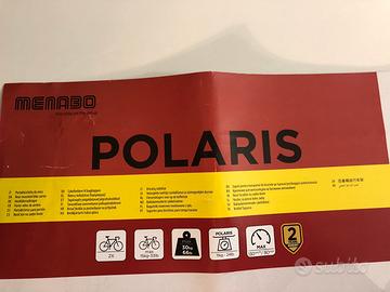 Portabici Menabo Polaris