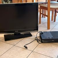 POSTAZIONE COMPLETA COMPRESA TV