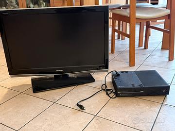 POSTAZIONE COMPLETA COMPRESA TV