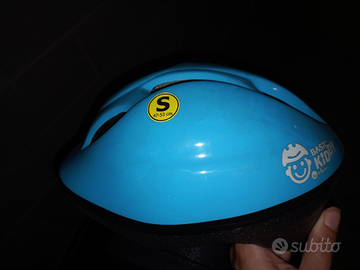 Casco bicicletta bimbo/bimba