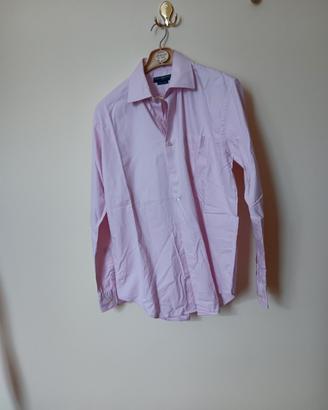 Camicia uomo L rosa cotone Blunauta 