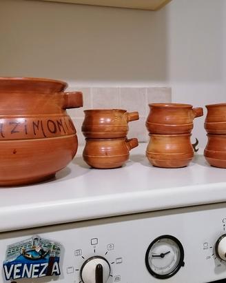 set pinzimonio