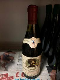 Bottiglia vino Antonin Rodet 1966