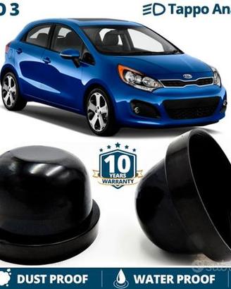TAPPO Fari per KIA RIO 3 Coperchio LED ANTIPOLVERE