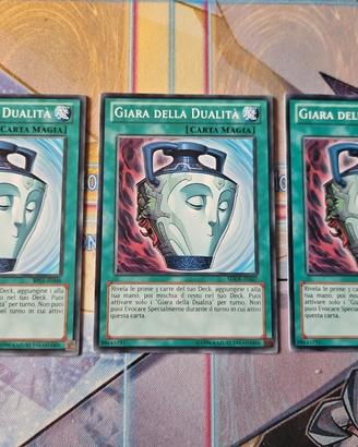 Yu-Gi-Oh! 3x Giara della Dualità, ITA