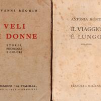 8 libri singolarmente o lotto intero.