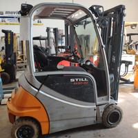 Muletto Carrello elevatore elettrico 2000kg Still